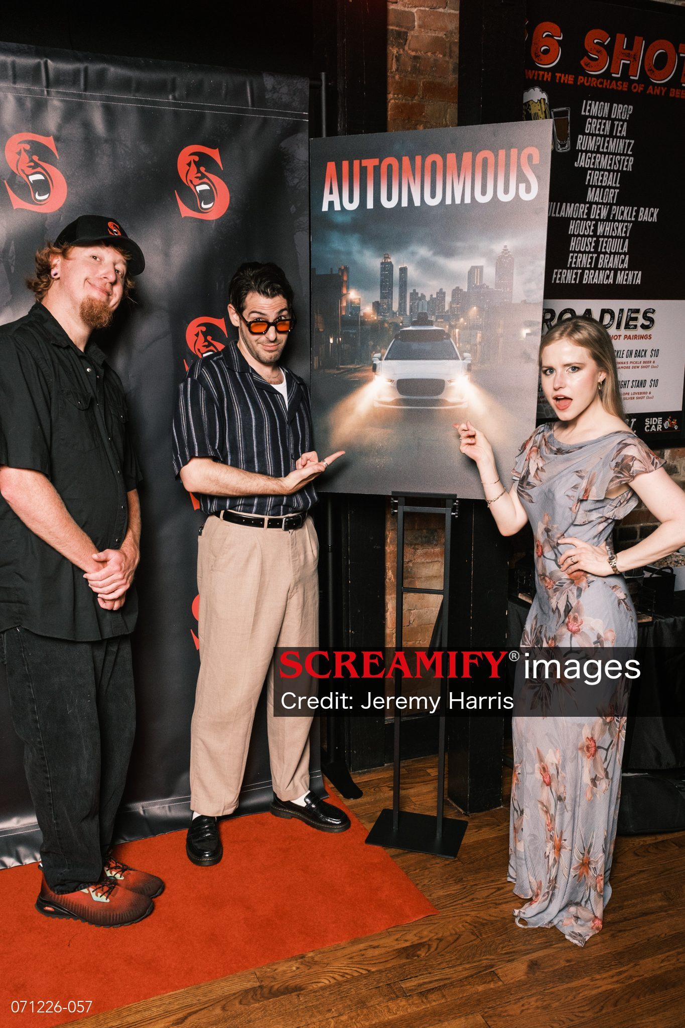 Domenic Jungling and Erin Áine of Autonomous