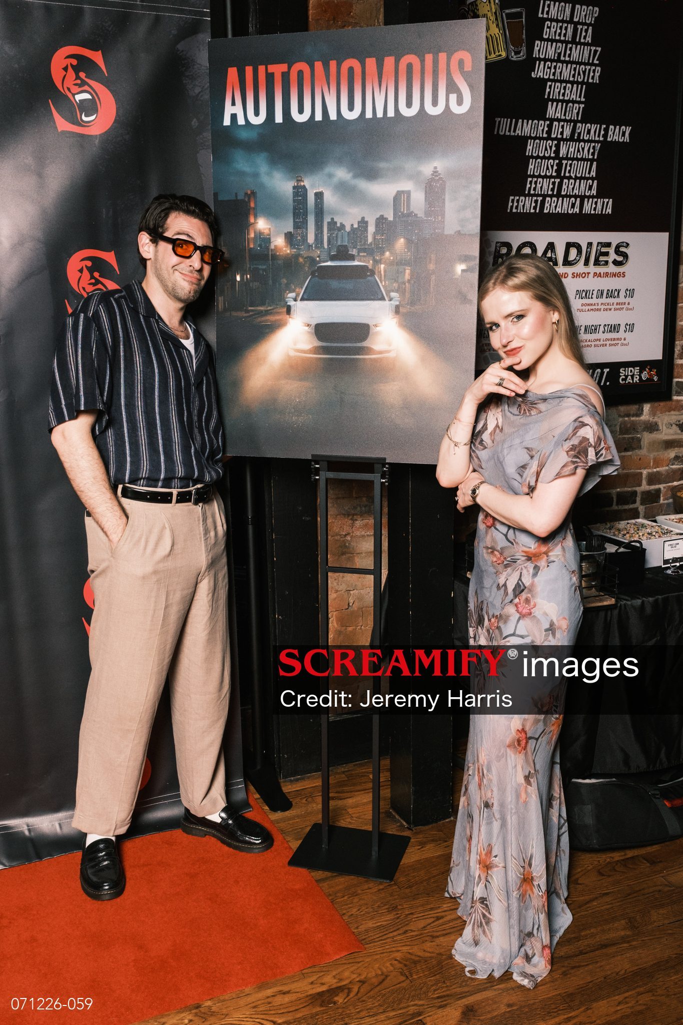 Autonomous's Domenic Jungling and Erin Áine